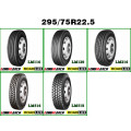 Niedriger Preis heiße Kipper-Anhänger-Reifen 22 niedriges Profil 11R22.5 zum Verkauf LKW-Reifen 295/75R22.5